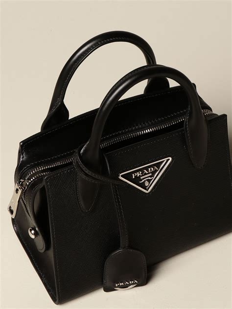 prada donna borsa rettangolare pelle|borse prada donna 2023.